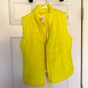 Women’s Yellow Vest (Small)